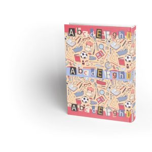מק"ט 22262 – ABC לספרים 5 יח' (33*48 ס"מ)