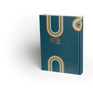 מק"ט 23172 – רטרו לספרים 5 יח' (33*48 ס"מ)