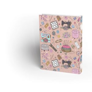 מק"ט 23282 – חוט ומחט לספרים 5 יח' (33*48 ס"מ)
