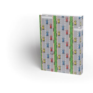 מק"ט 24212 – מרוץ לספרים 5 יח' (33*48 ס"מ)