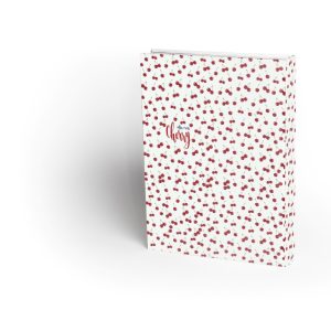 מק"ט 25182 – צ'רי לספרים 5 יח' (33*48 ס"מ)